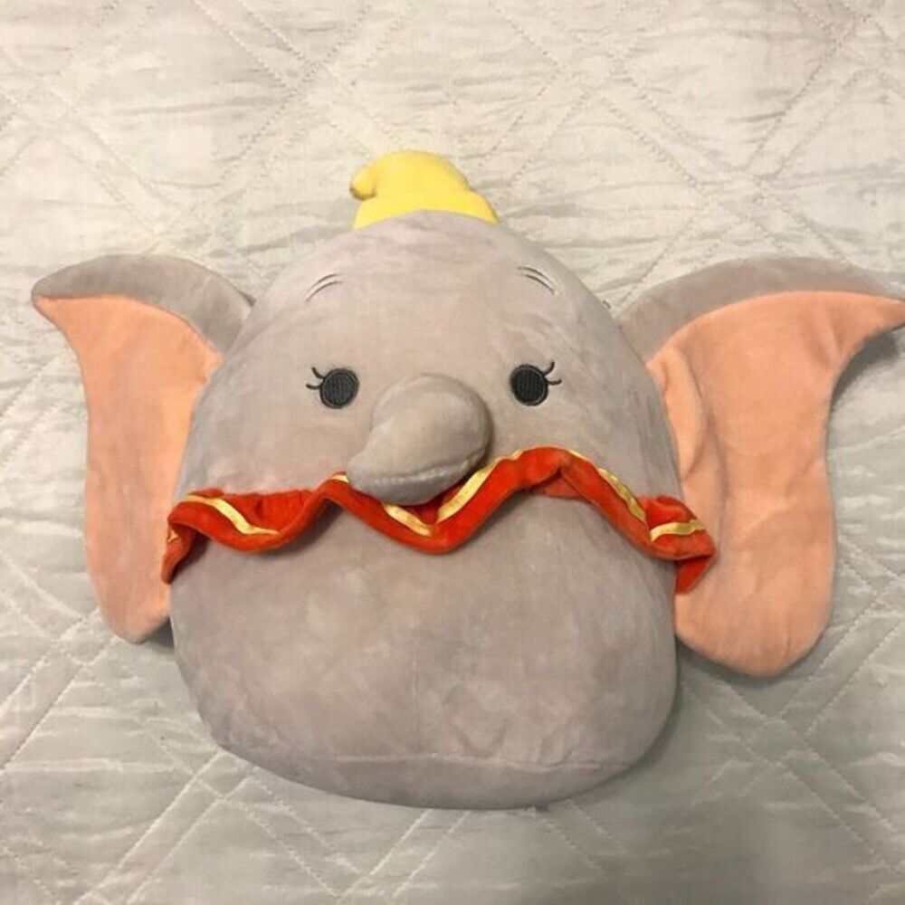 Squishmallow Disney 10" Dumbo plush